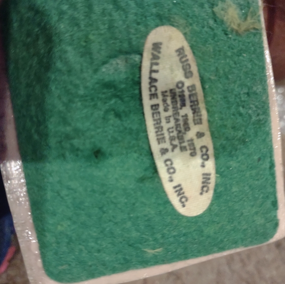 Vintage Russ Berrie I Love you guy figure - Picture 5 of 7